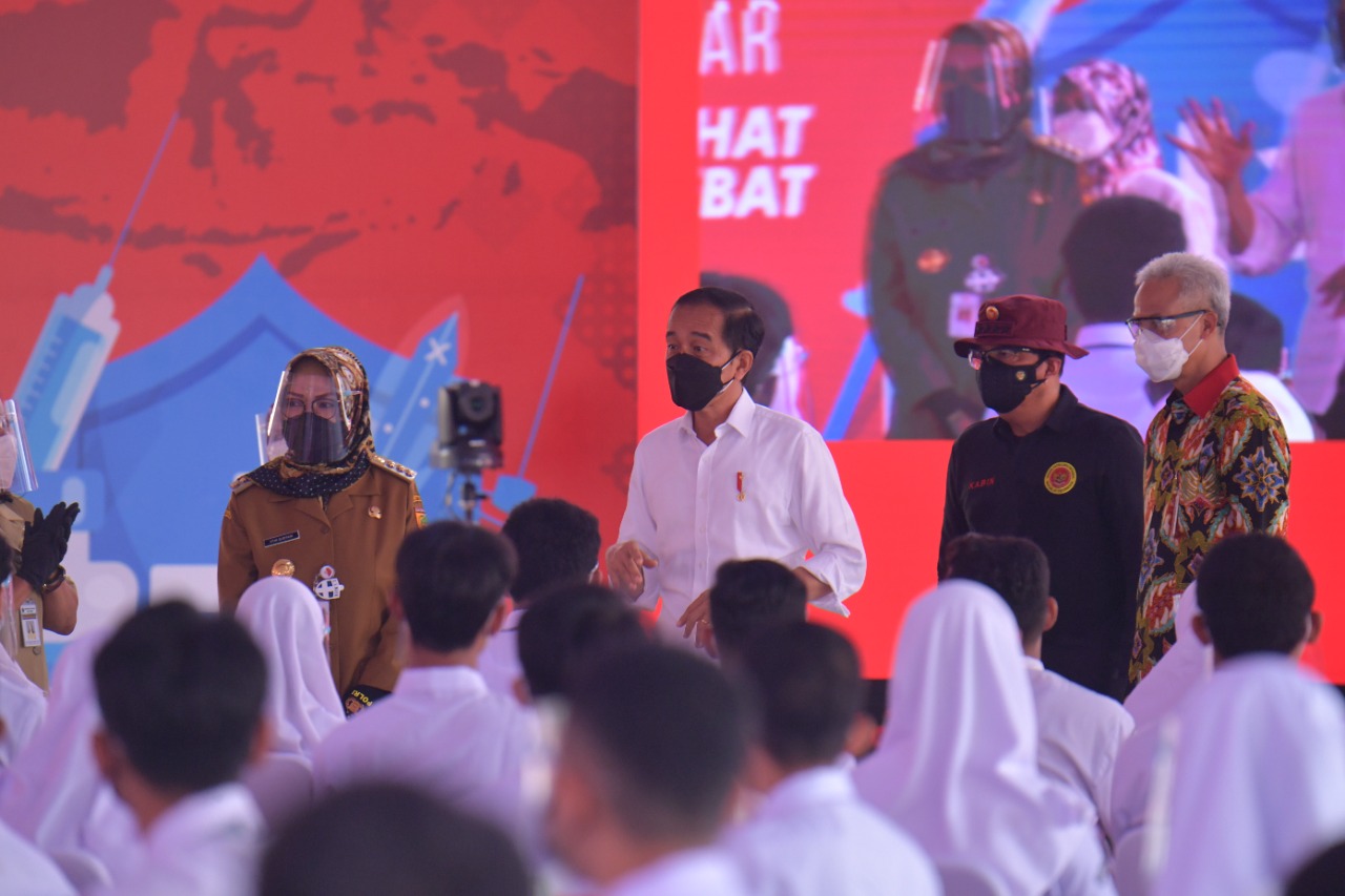 Presiden: Lonjakan Kasus Covid-19 Sekecil Apapun Harus Diwaspadai