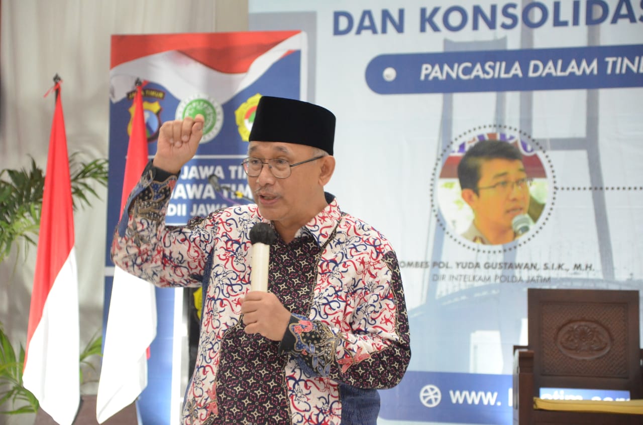 Ketua Umum DPP LDII, KH Chriswanto Santoso 