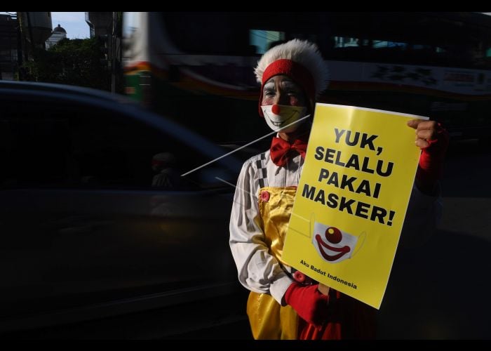 Kampanye protokol kesehatan