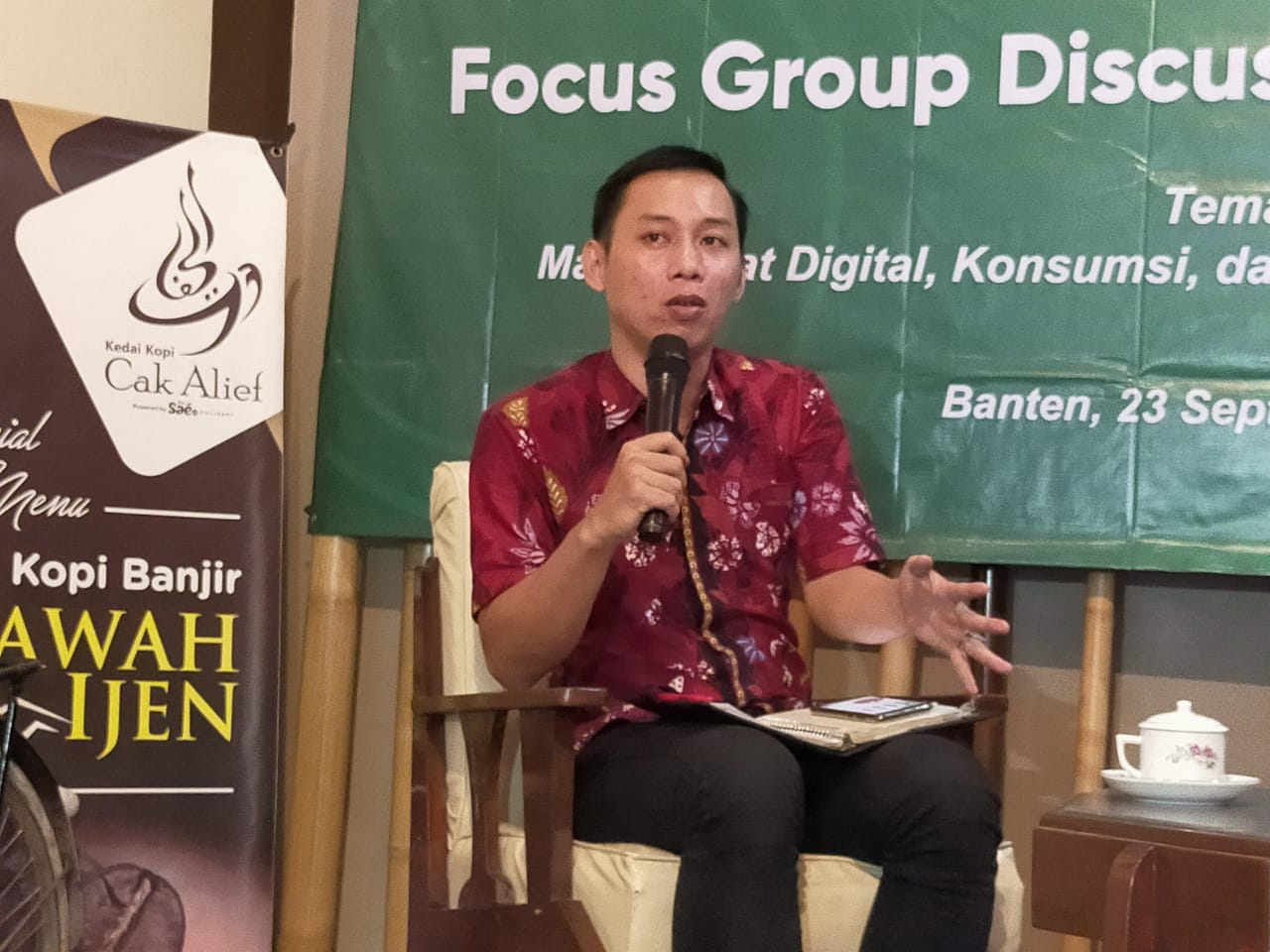 Pengamat ekonomi dari Universitas Muhammadiyah yang juga analis dari Sudut Demokrasi Riset dan Analisis (SUDRA), Surya Vandiantara.