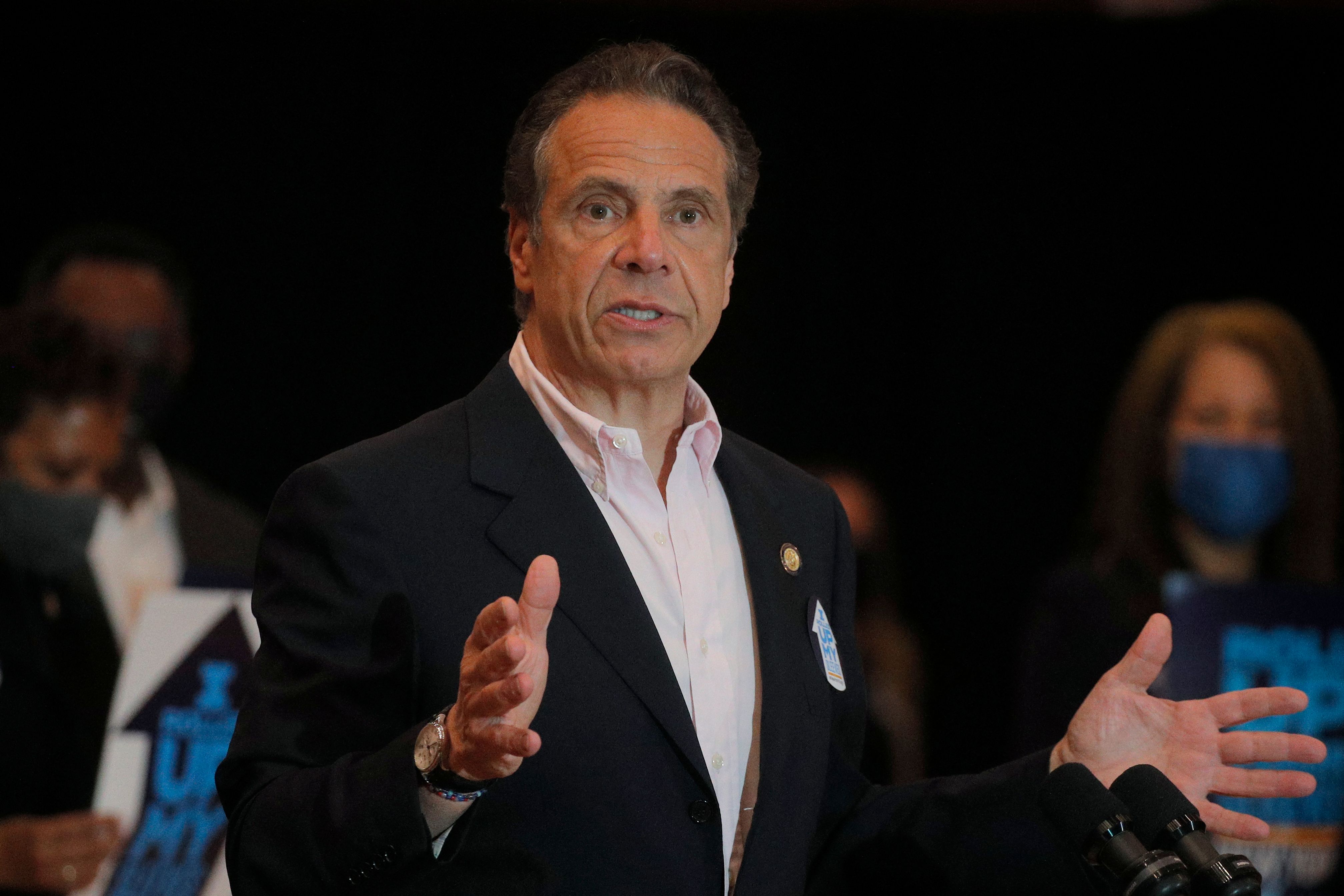 Mantan Gubernur New York Andrew Cuomo