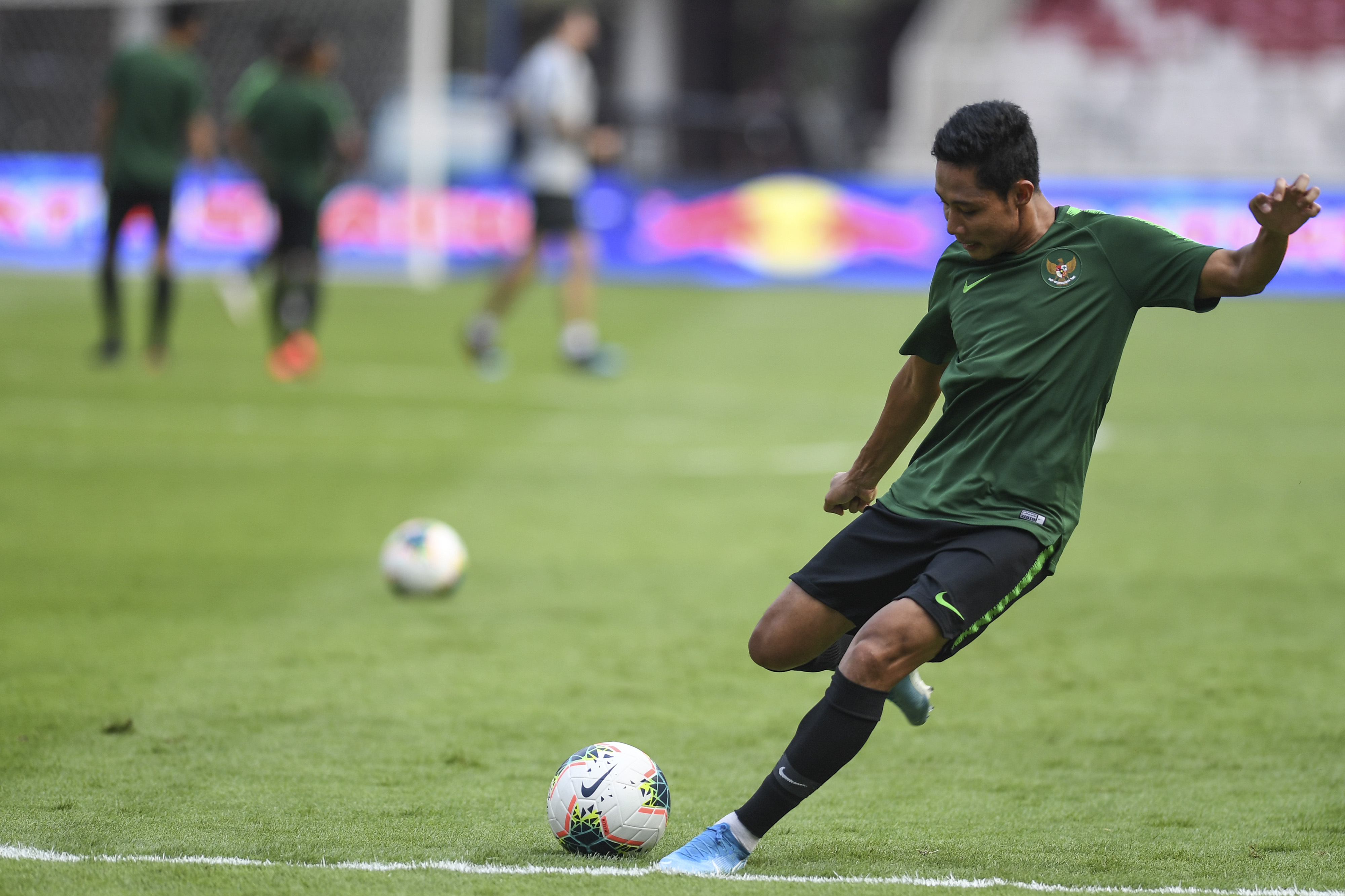 Pemain Timnas Indonesia Evan Dimas