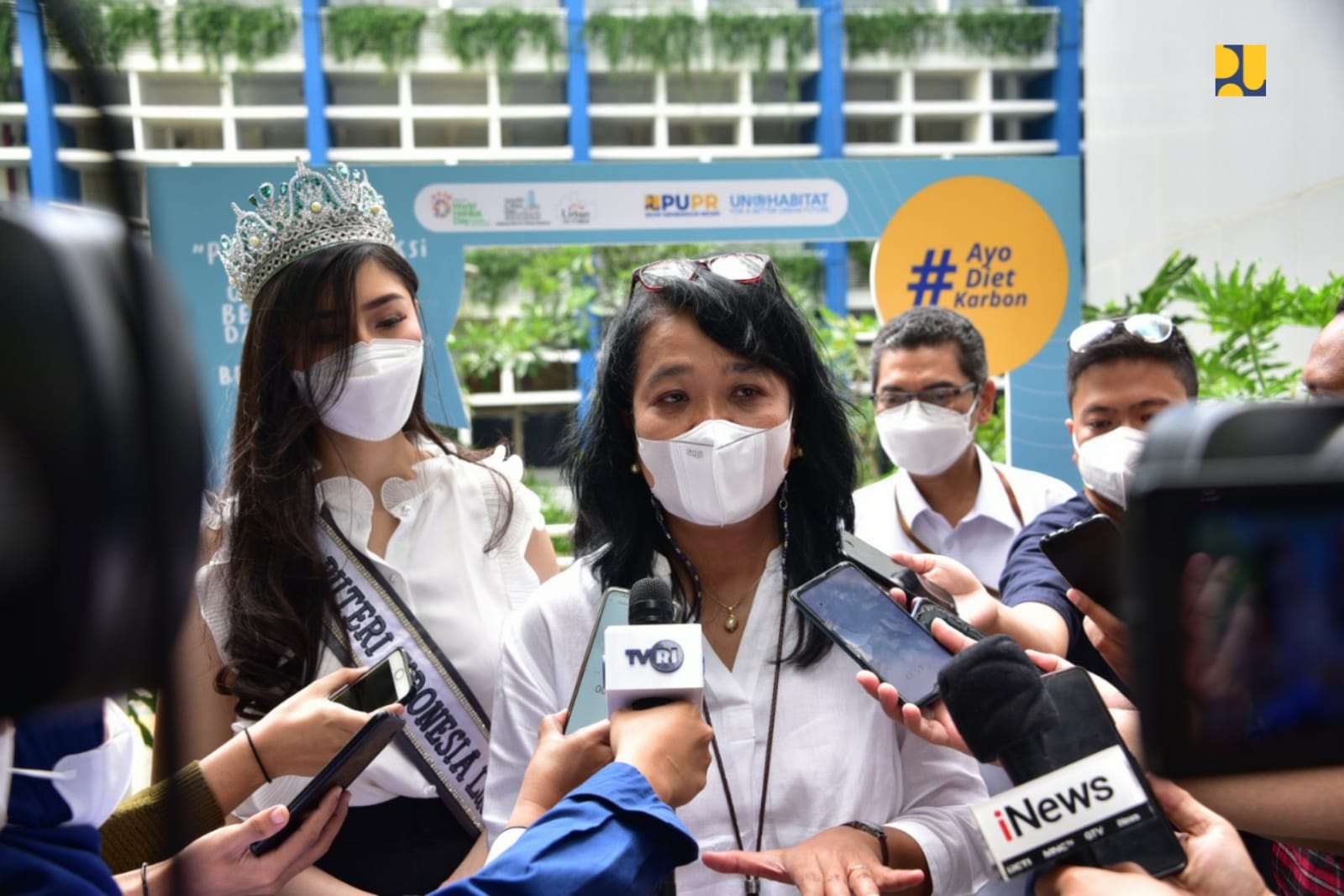 Dirjen Cipta Karya PUPR Diana Kusumastuti