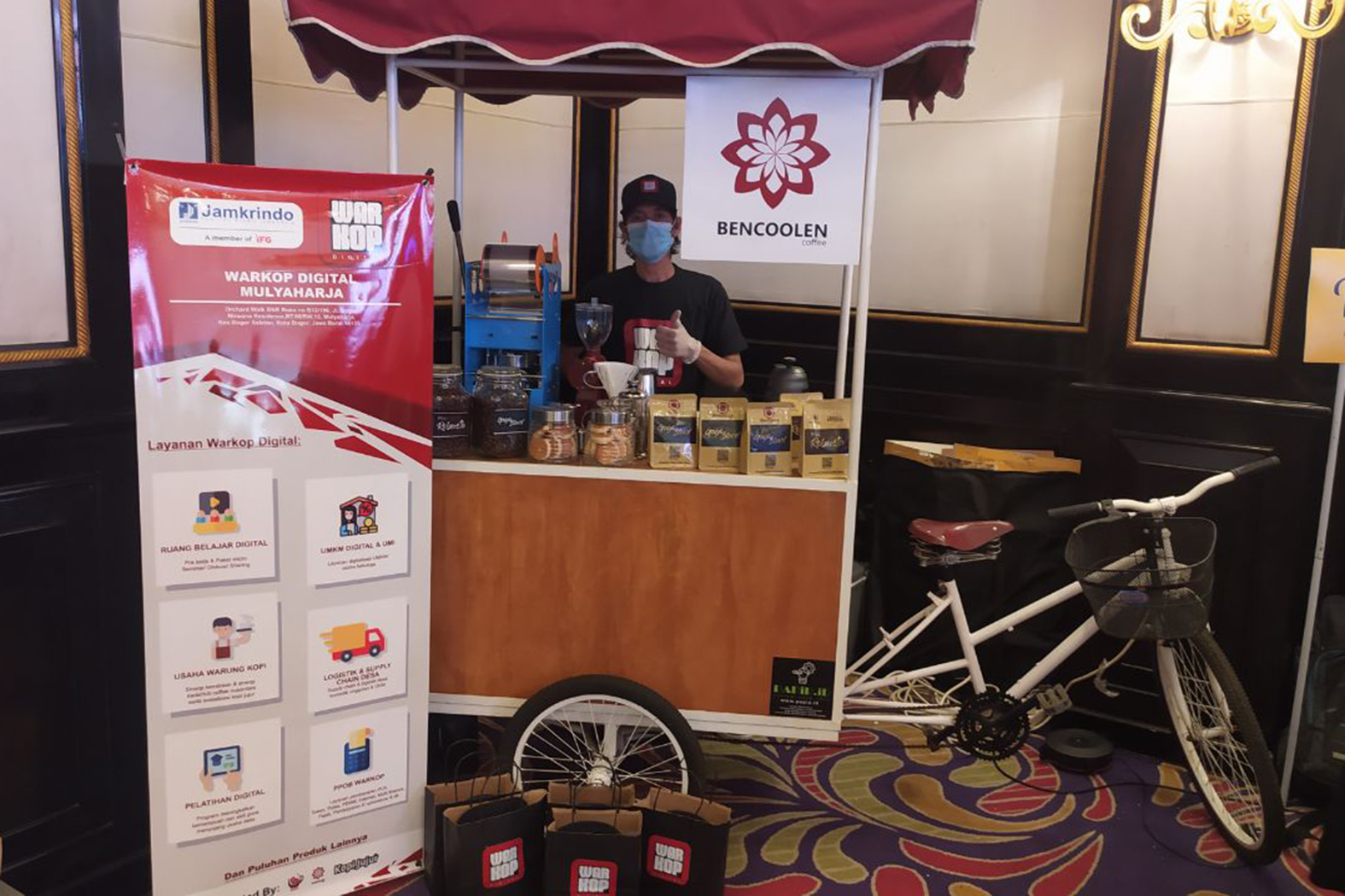 Gerai Bencoolen Coffee.