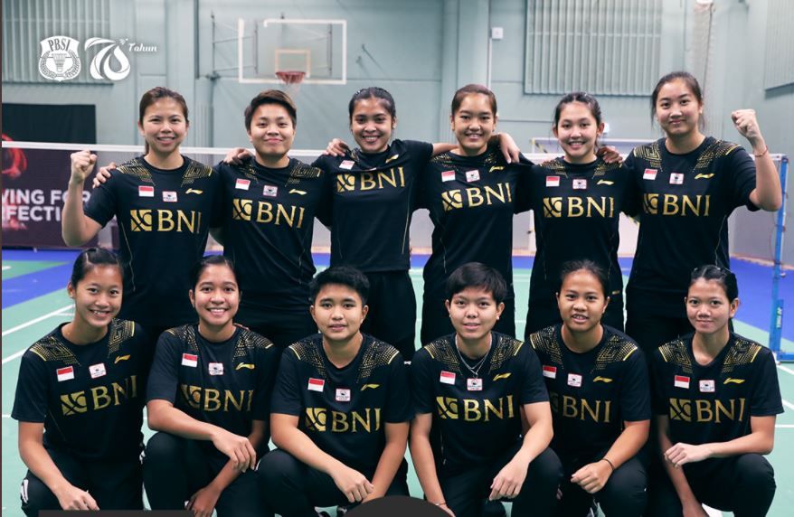 Tim Piala Uber Indonesia