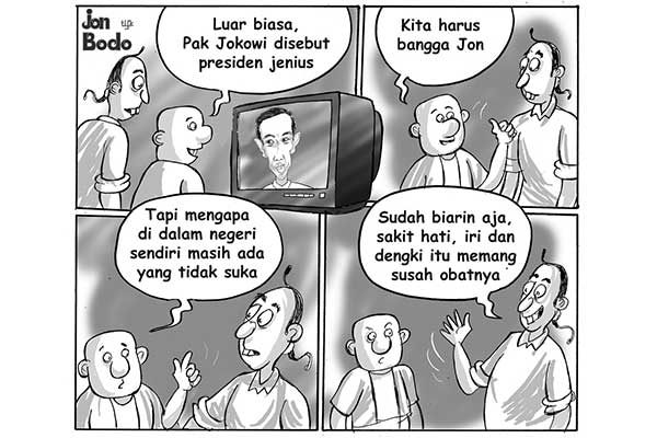 Jon Bodo: Presiden Jenius
