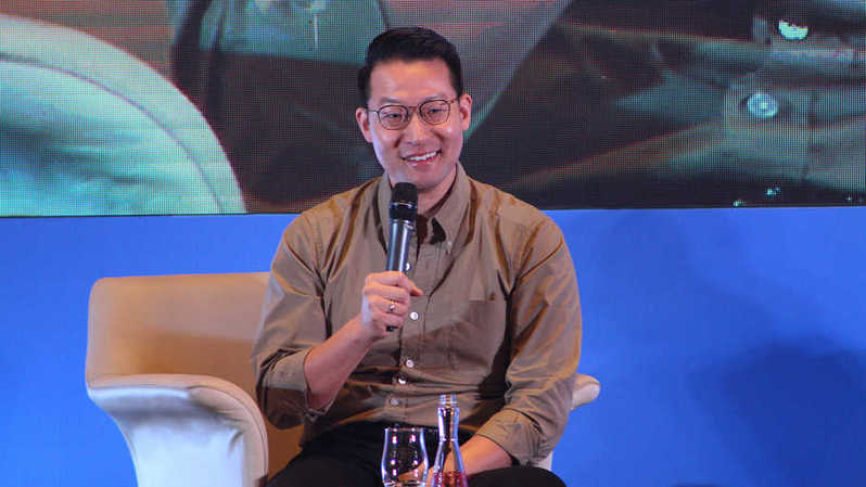 Direktur Eksekutif Lippo John Riady 