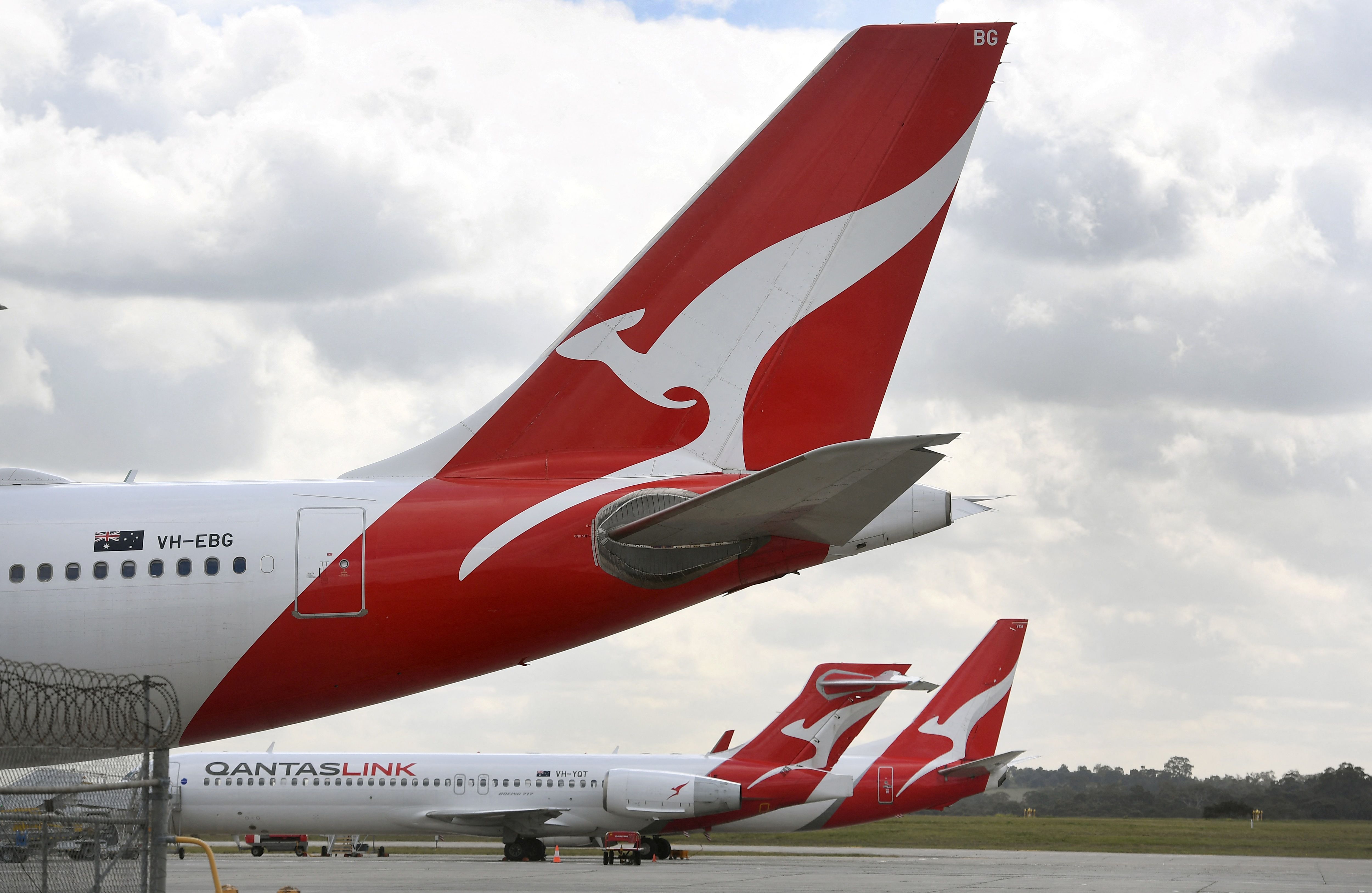 Maskapai penerbangan Australia Qantas