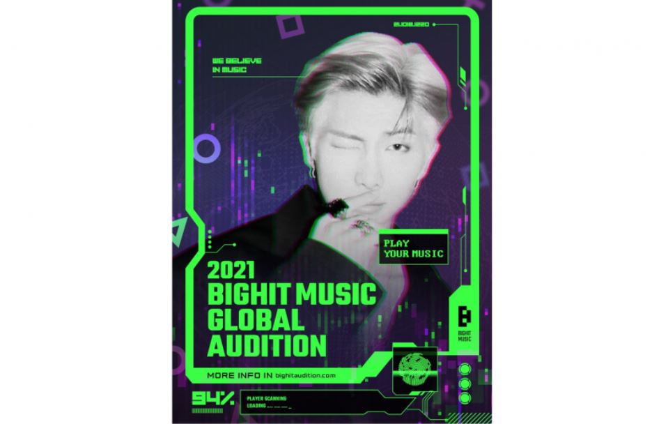 Big Hit Music Gelar Audisi Global untuk Rekrut Pria Berbakat