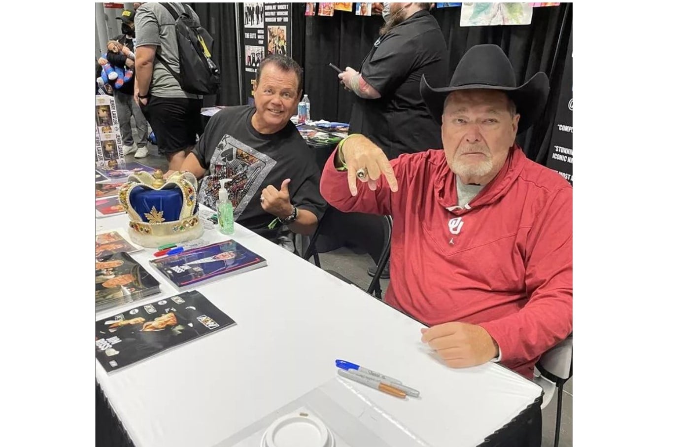 Komentator Gulat Profesional Legendaris Jim Ross Mengaku Idap Kanker