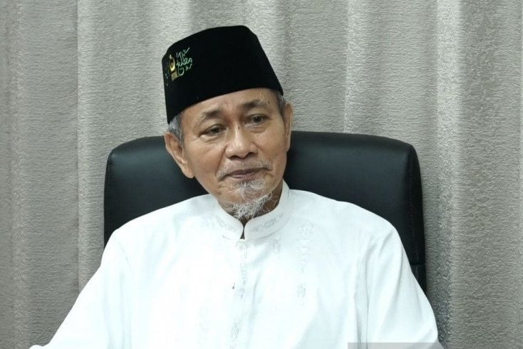 Ketua Umum Pengurus Besar Mathla’ul Anwar (Ketum PB MA) K.H. Embay Mulya Syarief.