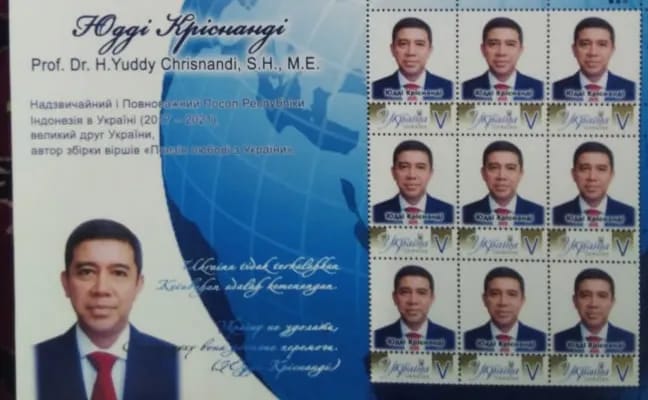 Ukraina Beri Apresiasi Kepada Dubes RI Yuddy Chrisnandi 