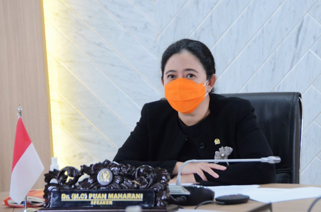 Ketua DPR Puan Maharani.