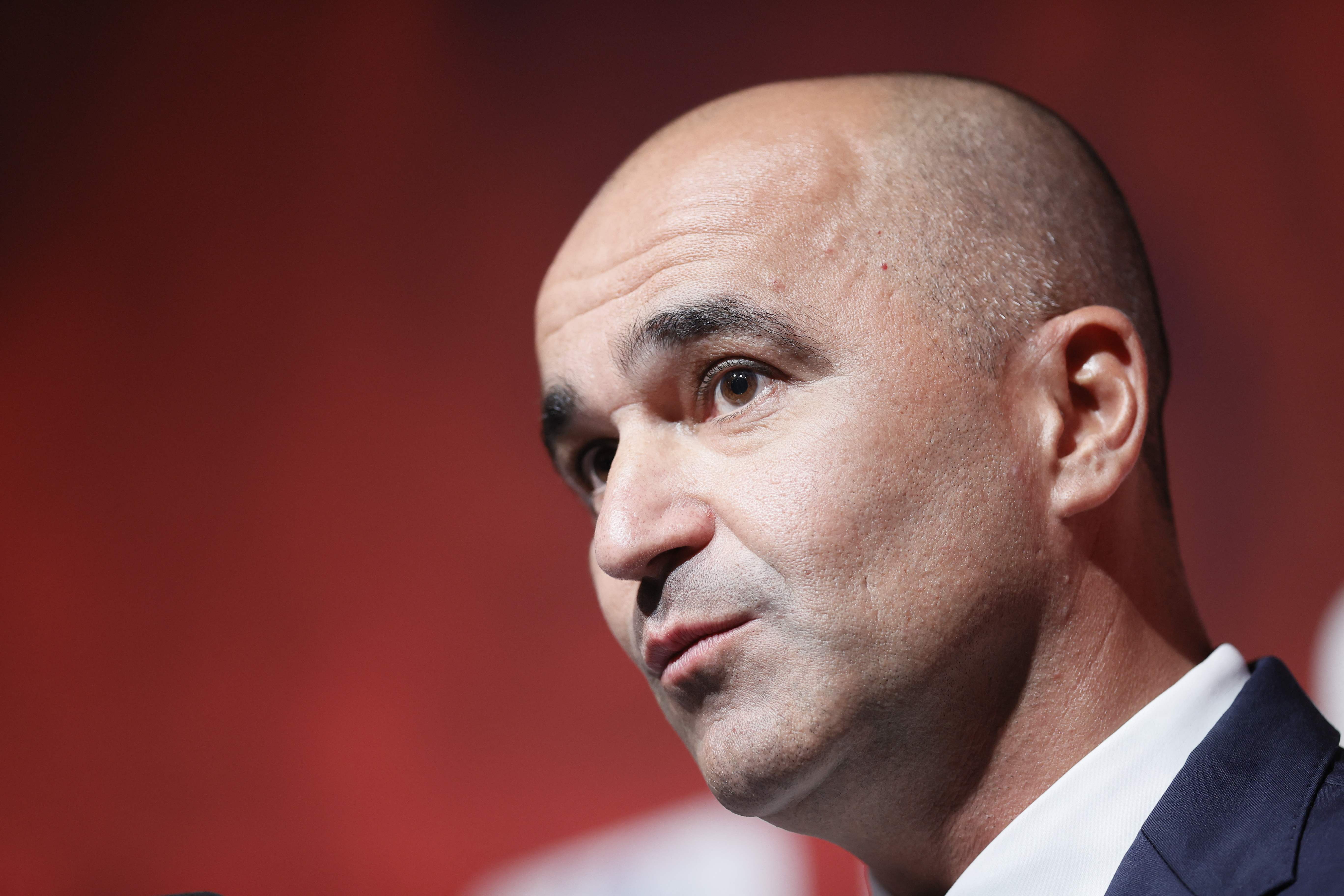 Pelatih timnas Belgia, Roberto Martinez