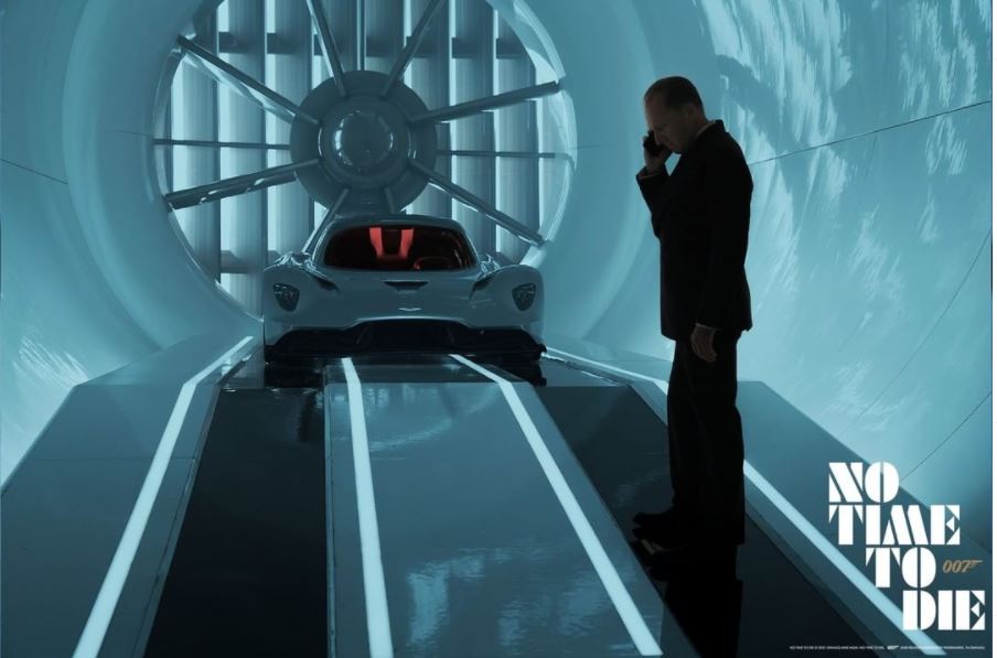 Cuplikan adegan dalam film No Time To Die