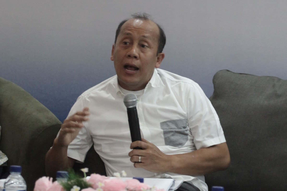  Ketua DPW Partai NasDem Jabar Saan Mustopa