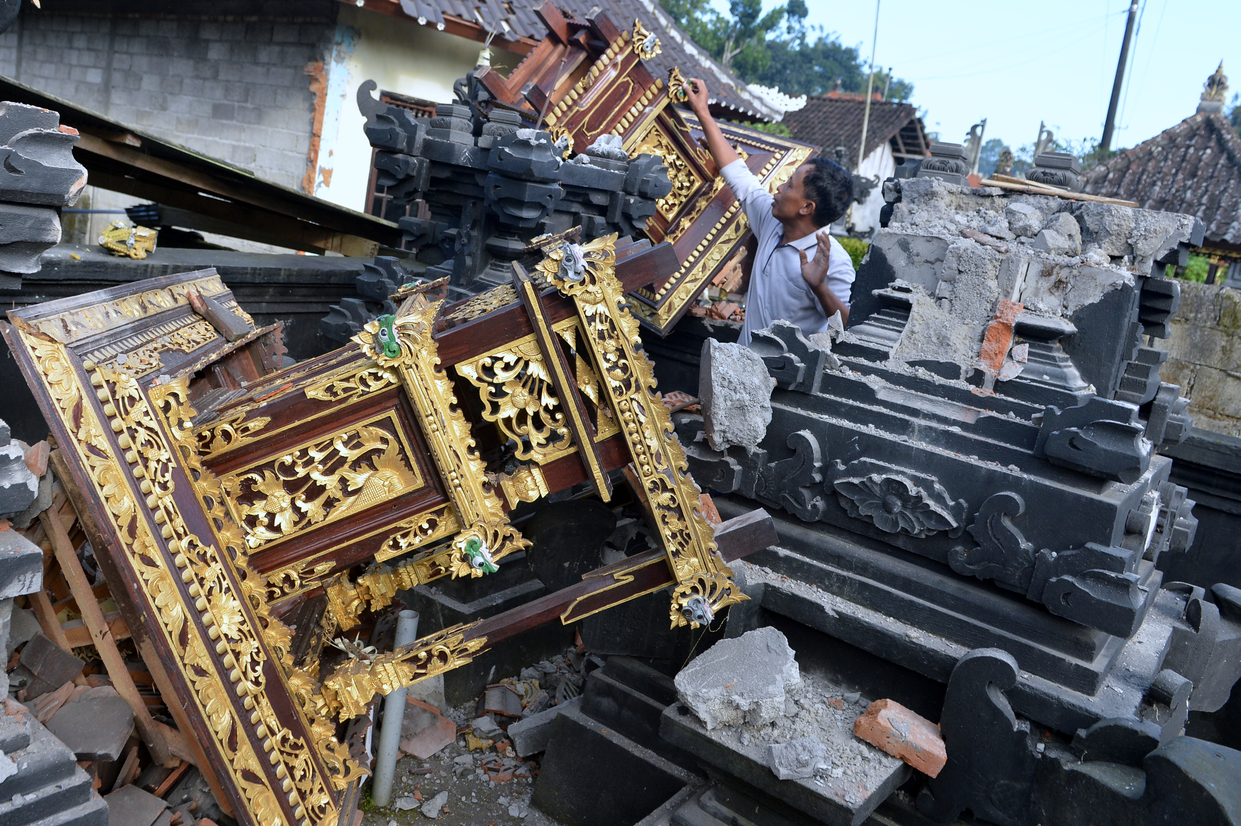 Gempa bumi di Bali
