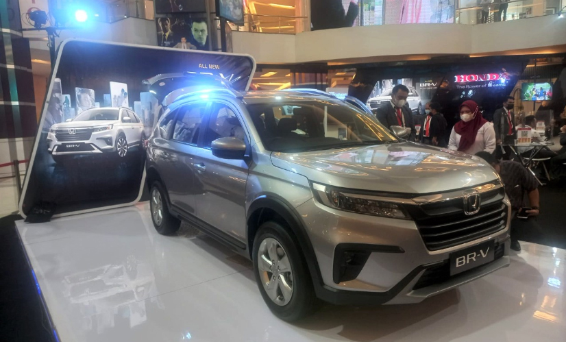 All New Honda BR-V
