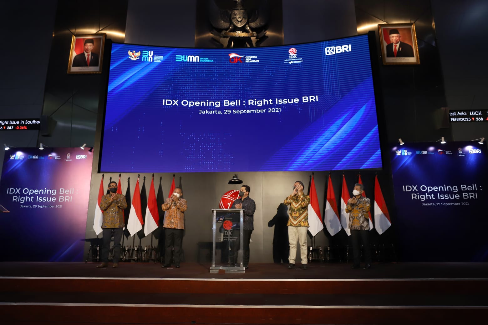 Jaga Pertumbuhan Berkelanjutan, BRI Telah Lakukan Tiga Aksi Korporasi Besar Ini