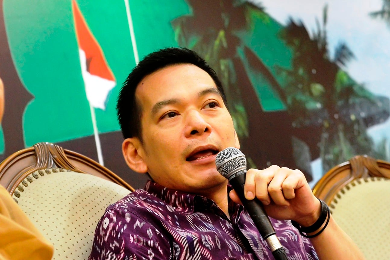 Anggota Komisi IV DPR RI Daniel Johan