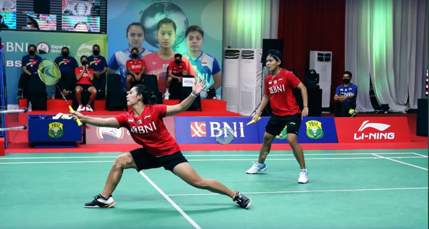 Ganda putri Siti Fadia Silva Ramadhanti/Ribka Sugiarto