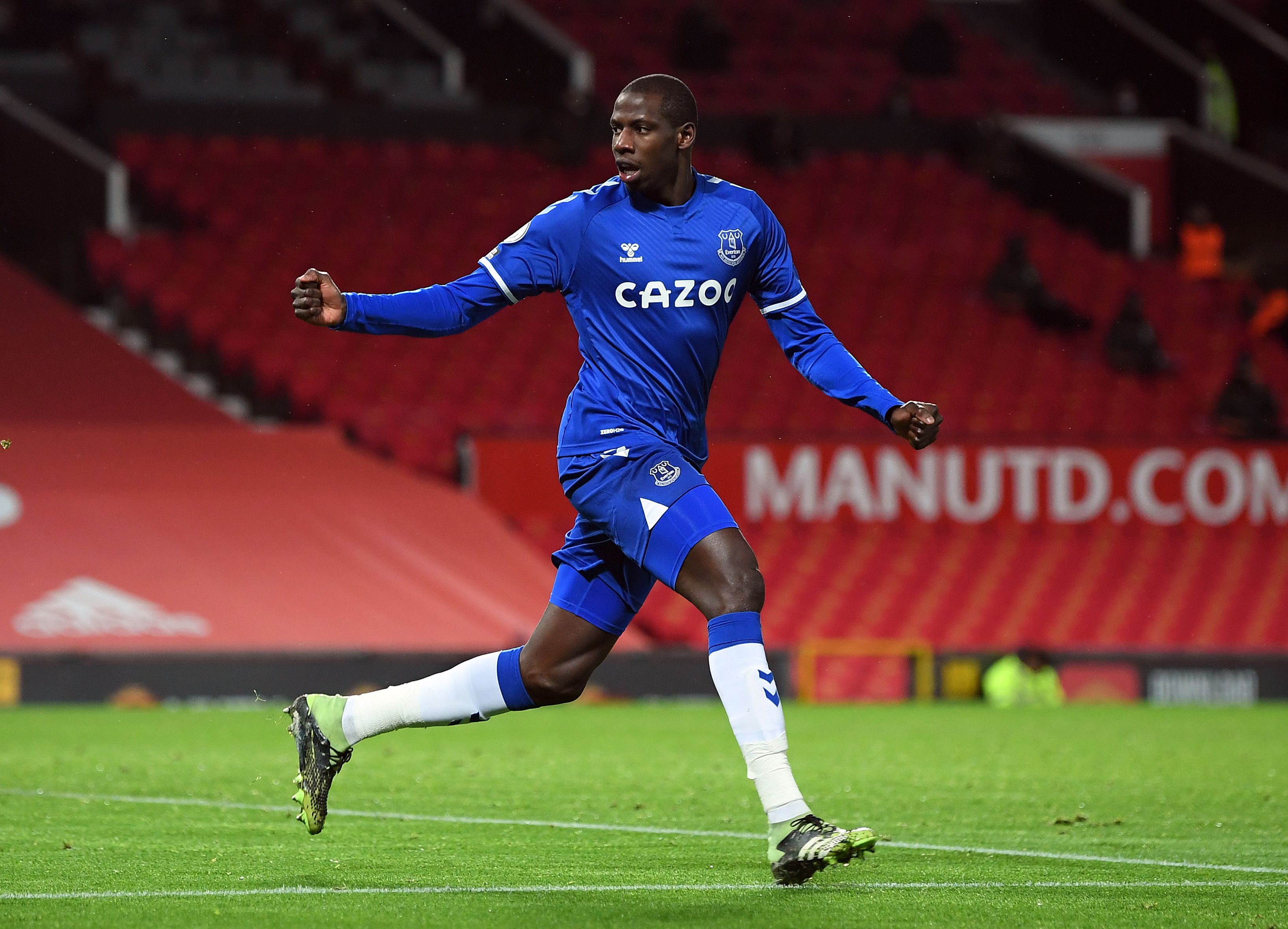 Gelandang Everton Abdoulaye Doucoure