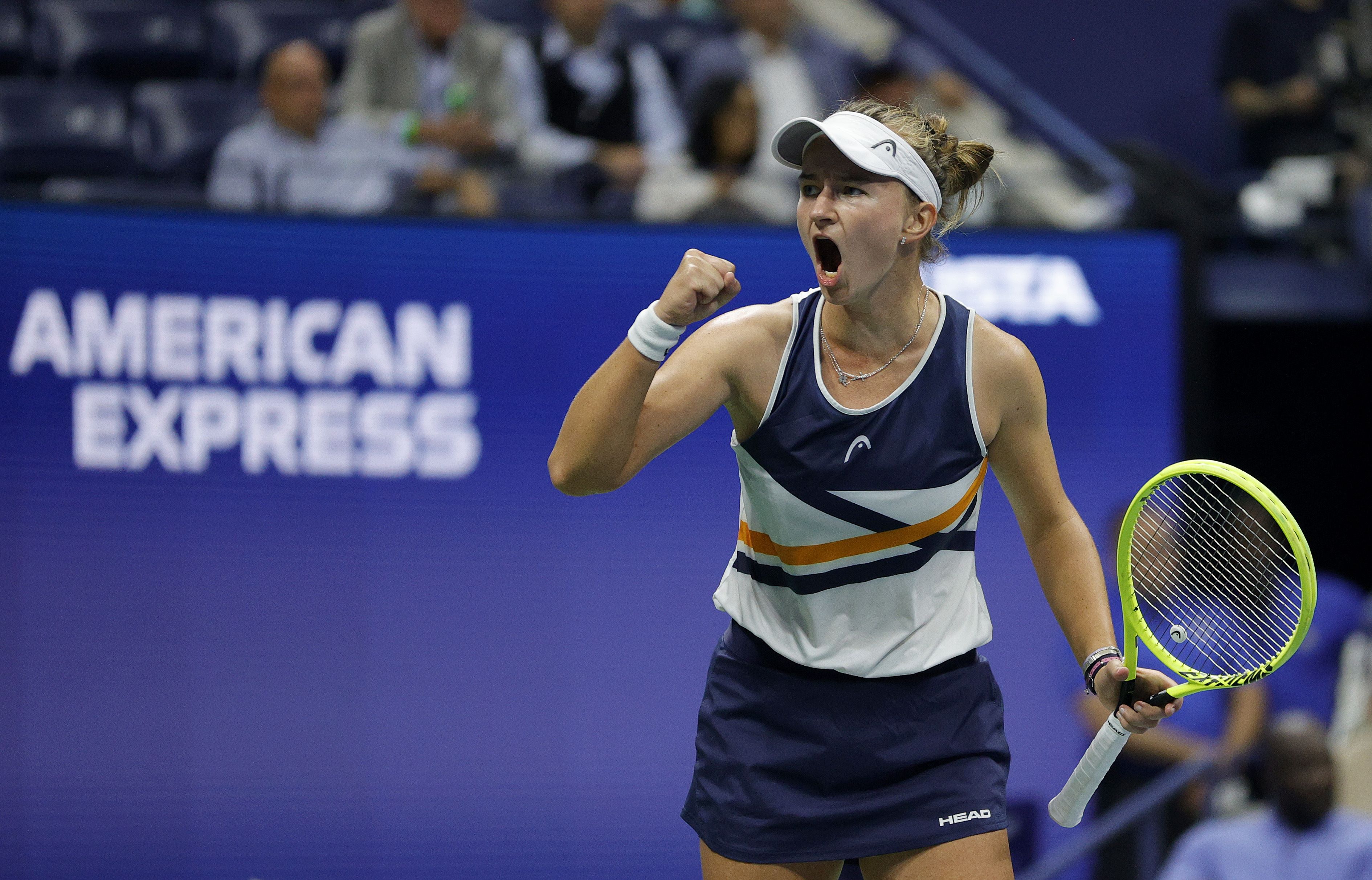 Petenis Rep Ceko Barbora Krejcikova.