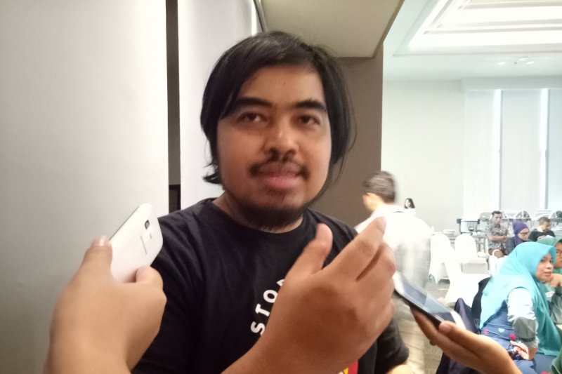 Ketua Mafindo Septiaji Eko Nugroho. 