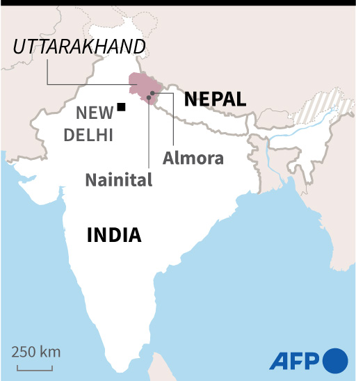 24 Orang Tewas akibat Longsor dan Banjir di India