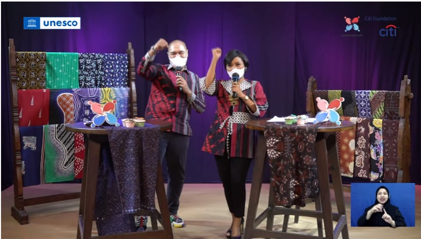Kolaborasi Citi Indonesia dan Unesco Jakarta dalam Hari Batik Nasional