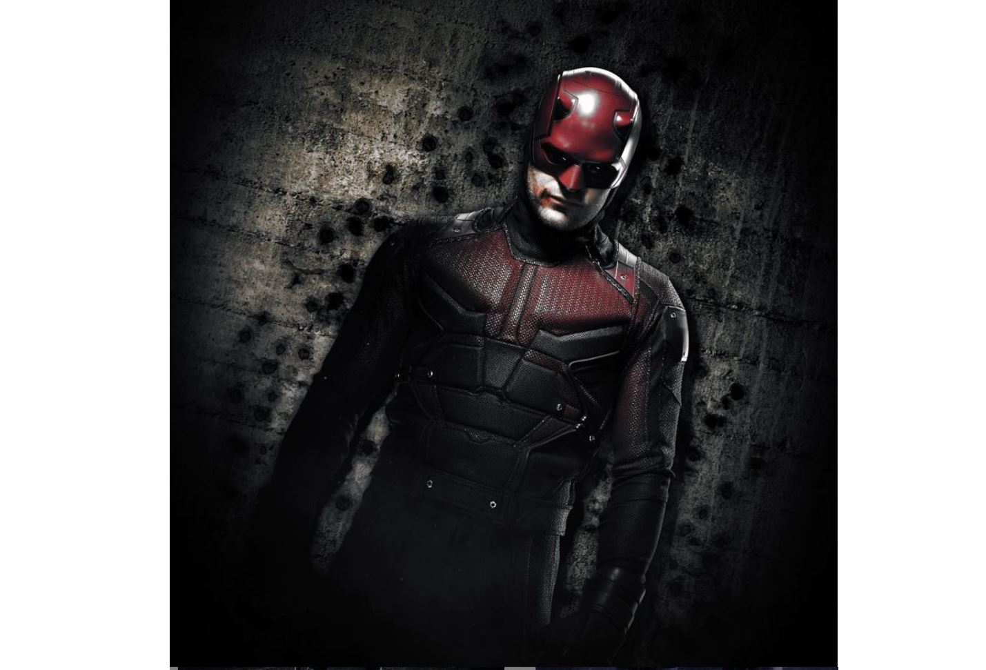 Karakter Daredevil yang diperankan Charlie Cox.