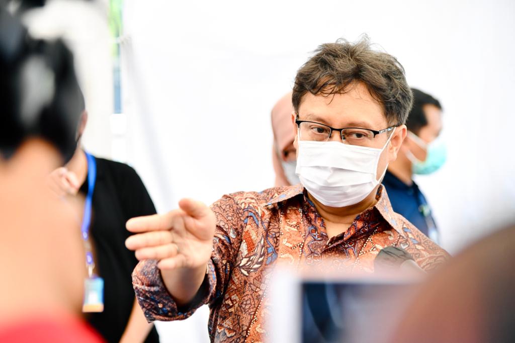 Menteri Kesehatan Budi Gunadi Sadikin