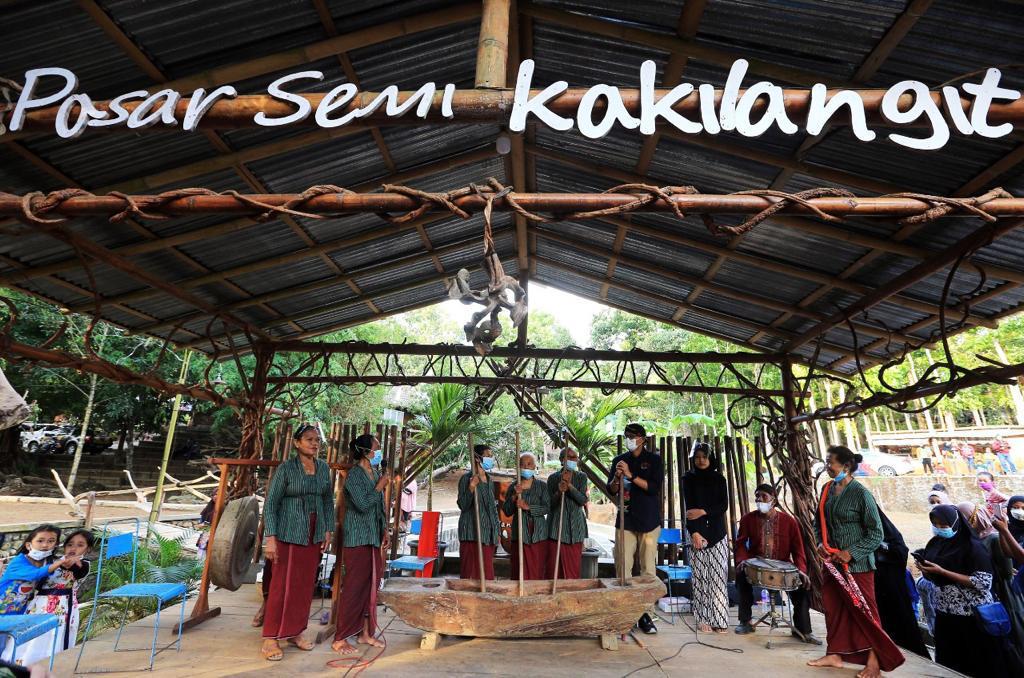 Kunjungan Sandiaga Diharapkan Pulihkan Ekonomi Desa Wisata Kaki Langit