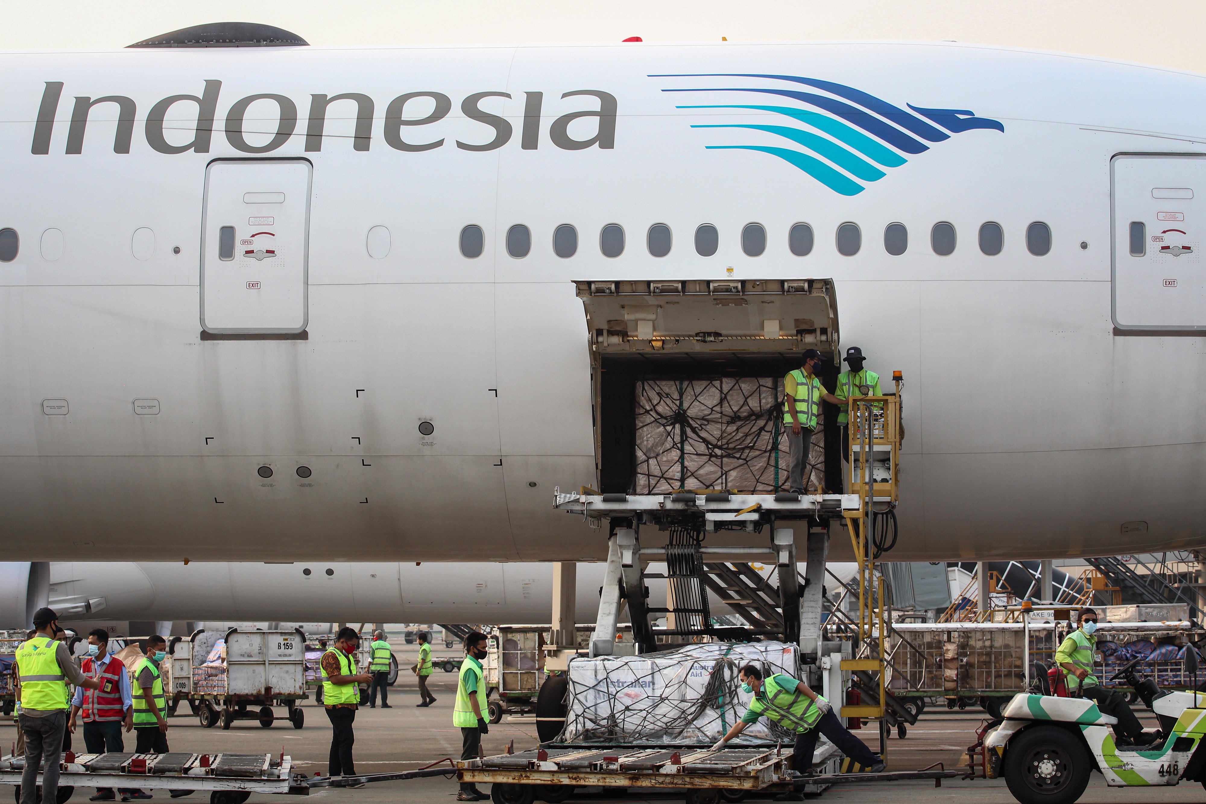 Maskapai Garuda Indonesia