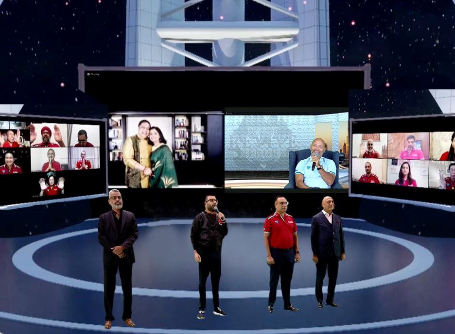 Rayakan HUT ke-23 Qnet Gelar Konvensi Vitual dengan Teknologi 3D