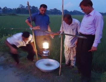 Kegiatan bimbingan teknis (bimtek) Penerapan pengendalian hama terpadu (PHT) di Indonesia dan Brunei Darussalam, pekan lalu.