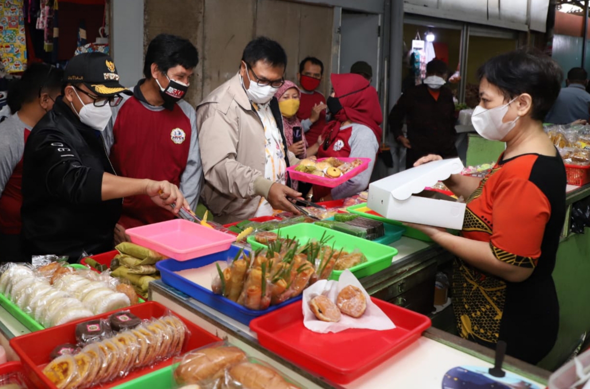 Festival Kampung Tematik Kota Malang, Jawa Timur, sudah bergulir sejak Jumat (1/10).