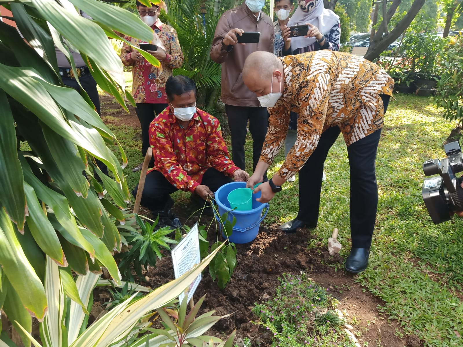 Kegiatan alumni STIA LAN Jakarta.