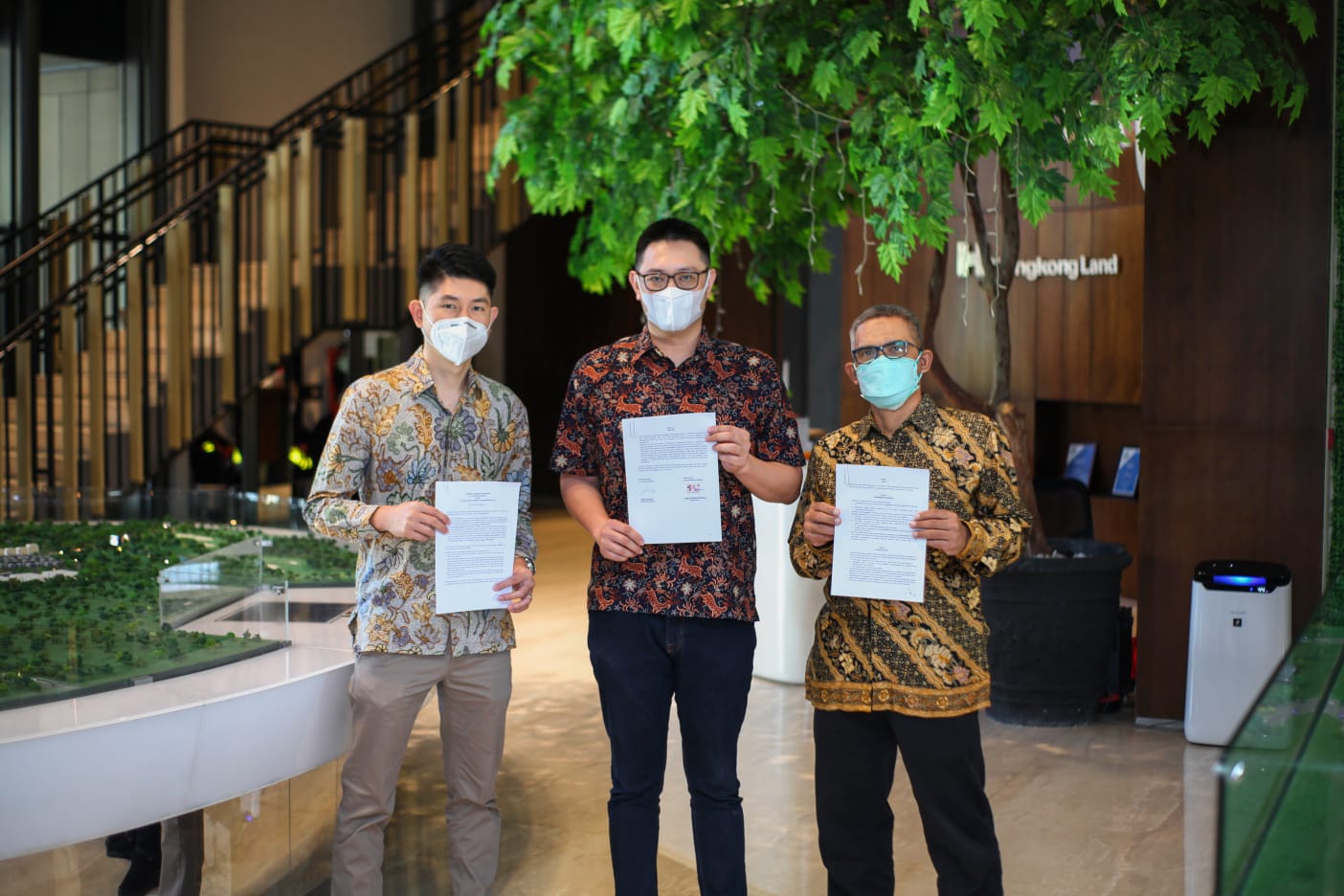 Colliers Management Building sebagai pihak manajemen mempercayakan Jendela360 dalam mempromosikan Kondominium Marigold @Navapark BSD.