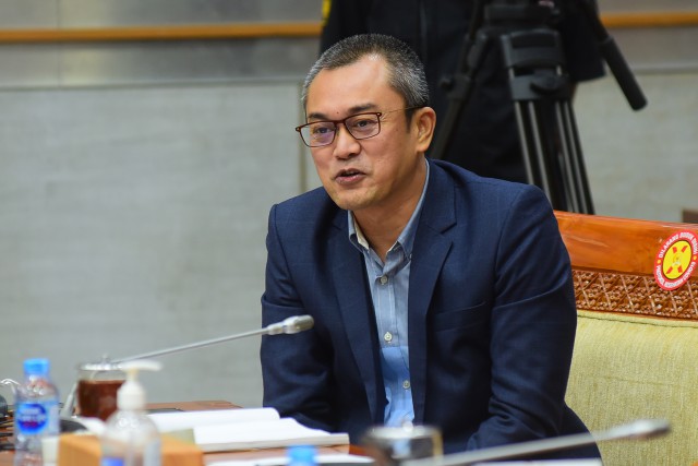 Anggota Komisi III DPR RI Andi Rio Idris Padjalangi. 