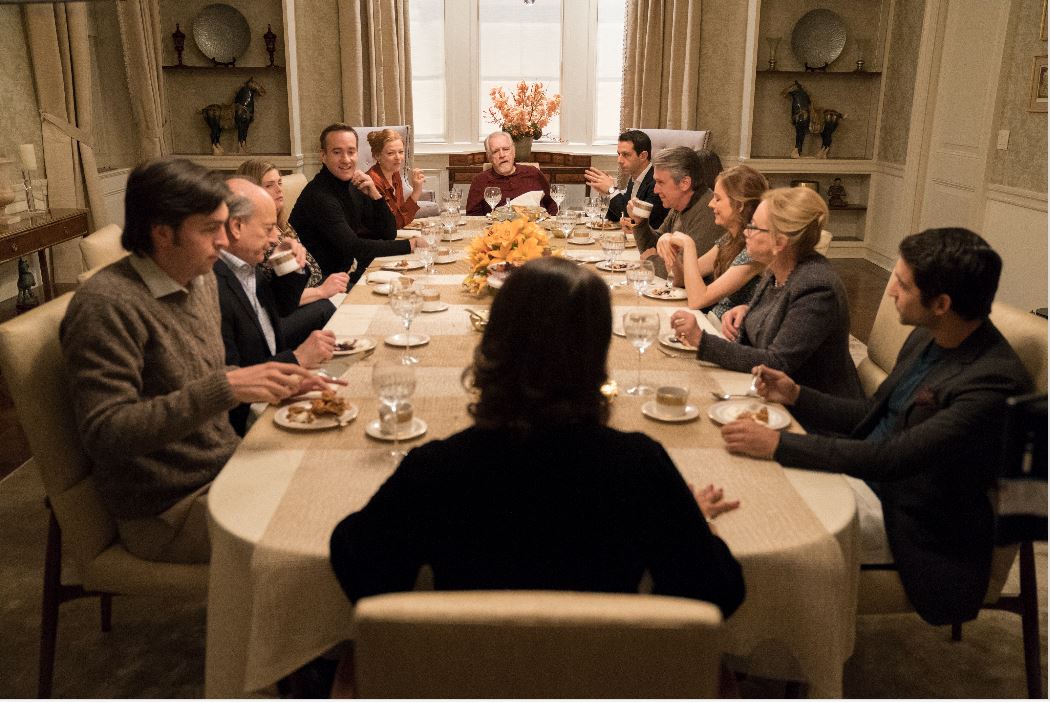 Cuplikan adegan dari serial HBO Succession.