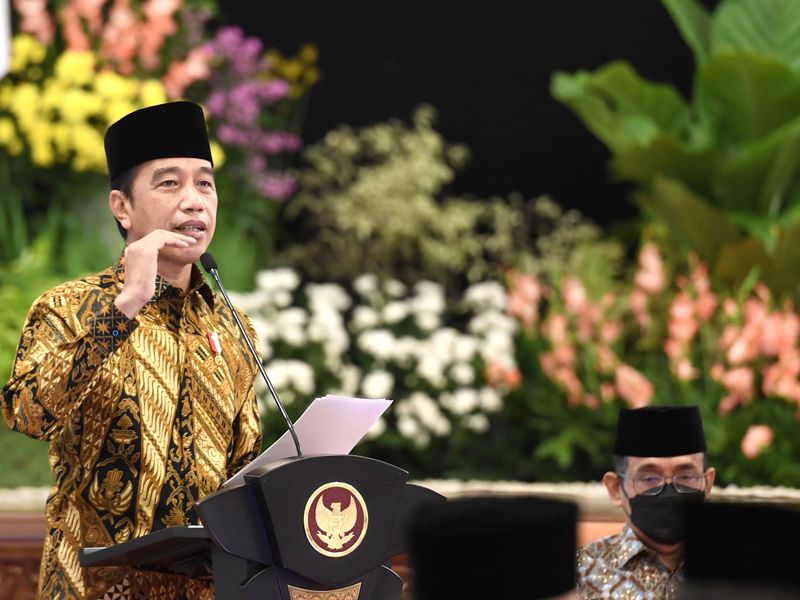 Presiden Joko Widodo