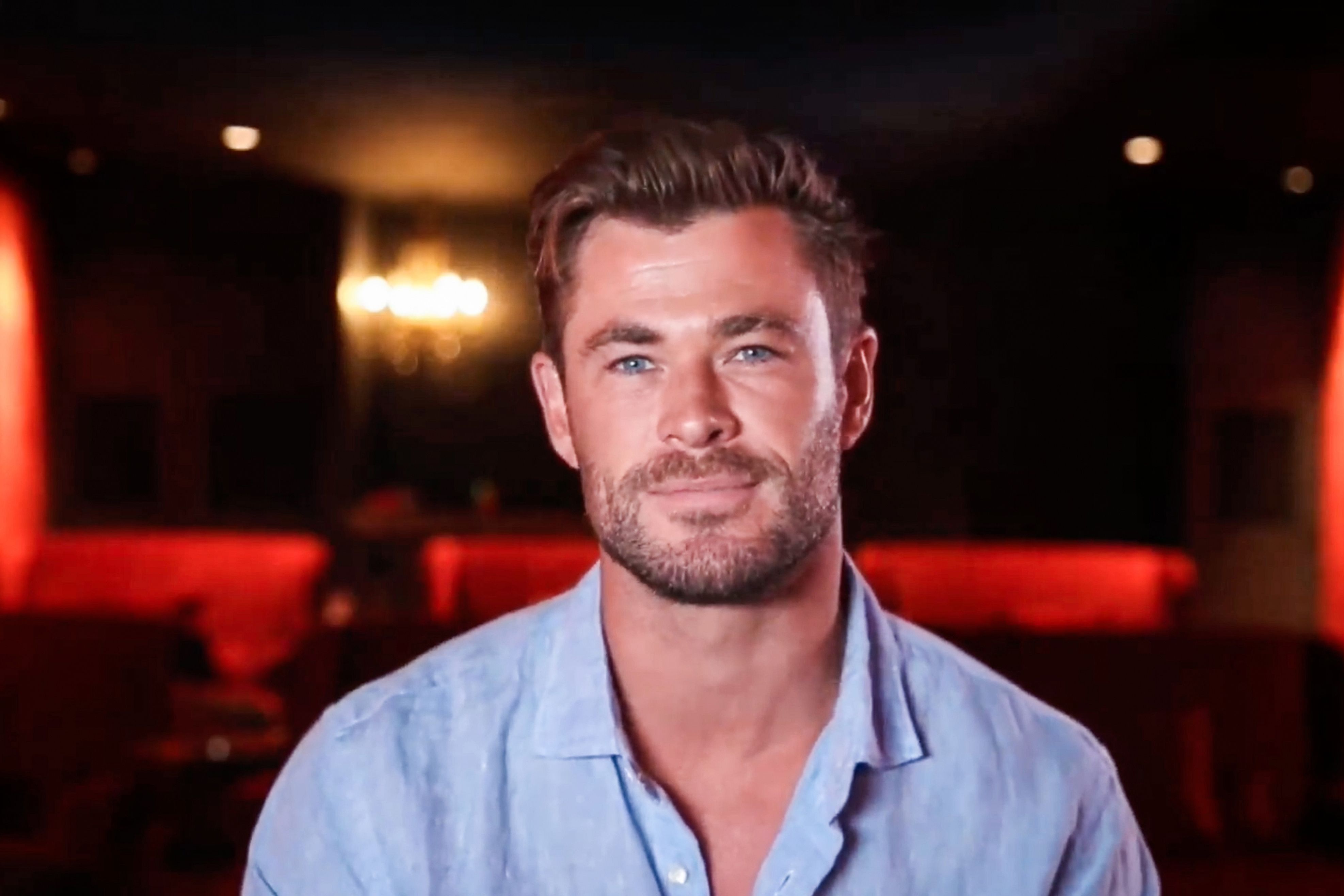 Aktor Australia Chris Hemsworth