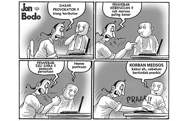 Jon Bodo: Provokator