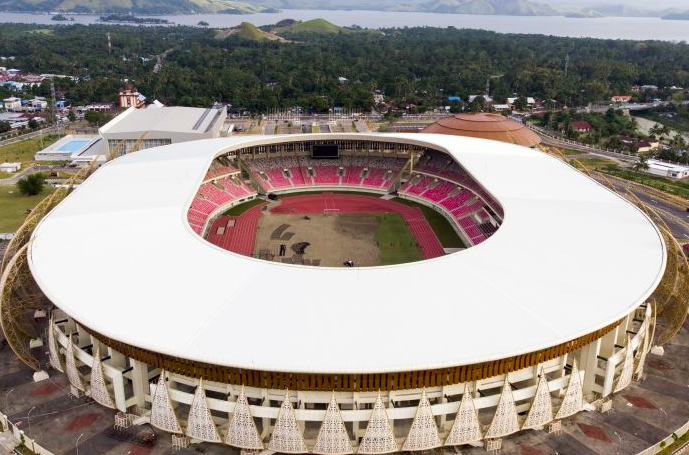 Edukasi Prokes Terus Digencarkan di 4 Titik Klaster PON Papua