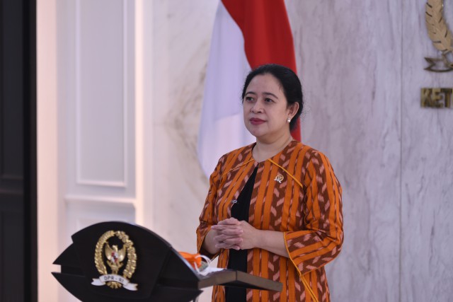 Ketua DPR RI Puan Maharani