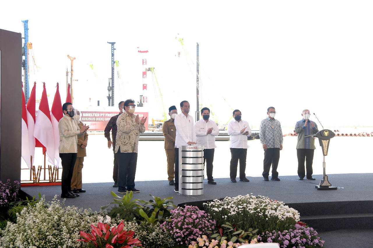 Freeport Bangun Smelter di Kawasan Industri KEK Gresik