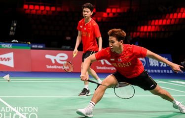 Minions Puas Balas Kekalahan dari Aaron Chia/Soh Wooi Yik