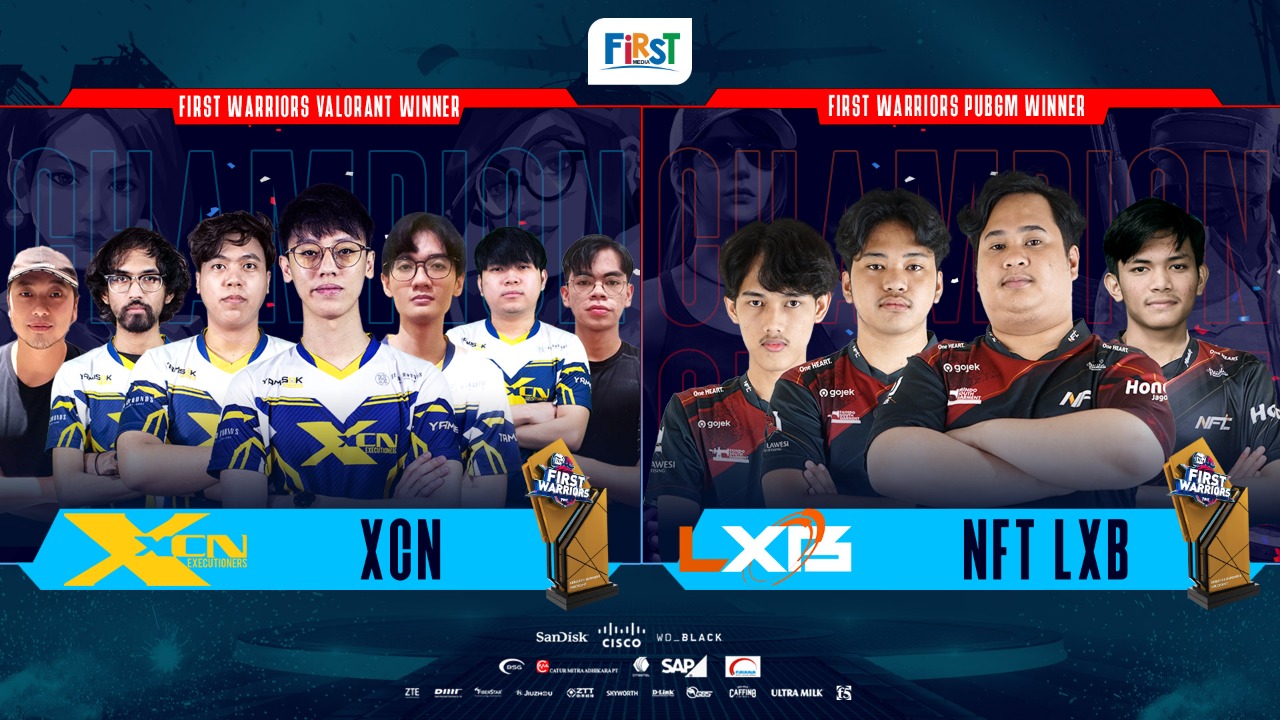 Dapat Antusiasme Tinggi, Ribuan Tim Ikut Turnamen eSport First Warriors-Ultimate Battle 