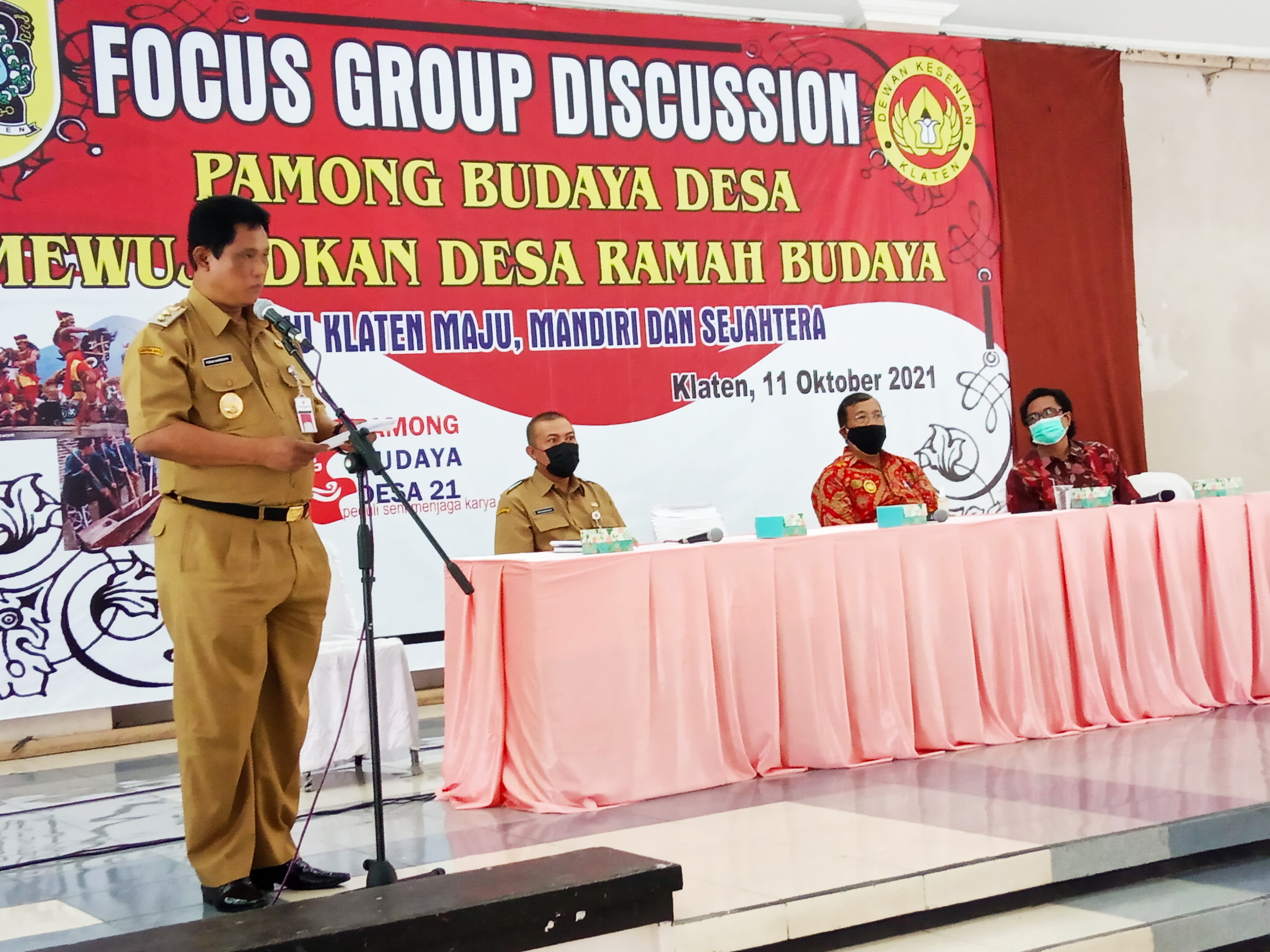 Dewan Kesenian Klaten Gerakkan Desa Ramah Budaya